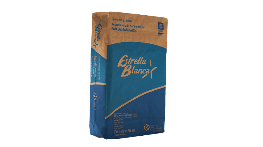 Acondicionada para Pan Tipo 000