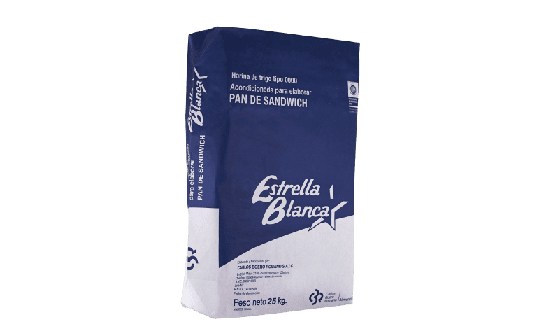 Acondicionada para Pan Tipo 0000