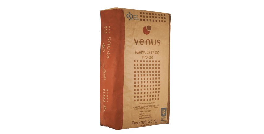 Harina 000 Venus x 25Kg