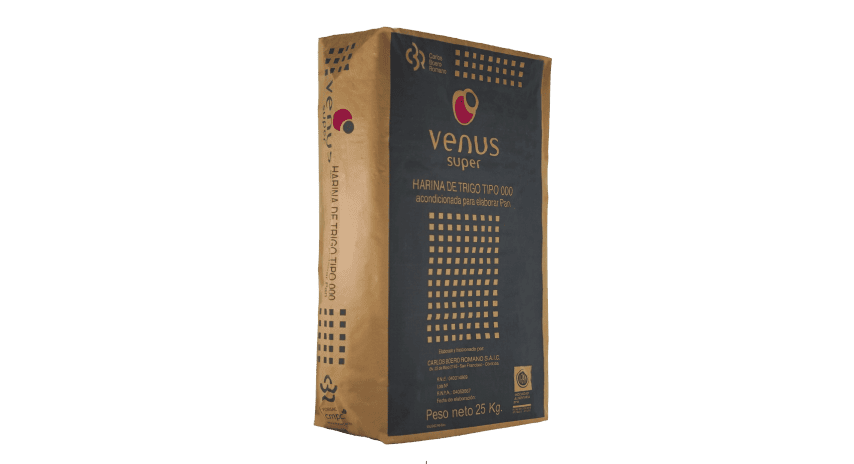 Harina 000 Supervenus x 25 Kg