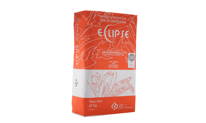 Harina 0000 Tapa de empanada x 25Kg