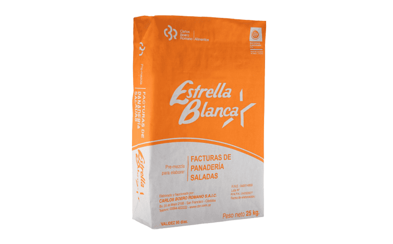 Premezcla Facturas Saladas