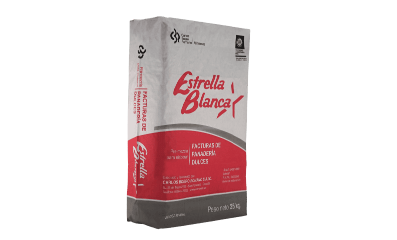 Premezcla Facturas Dulces