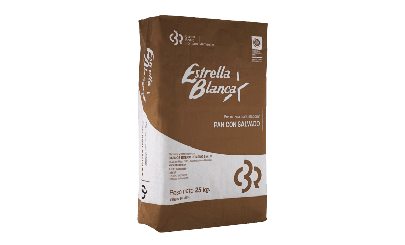 Premezcla pan con Salvado