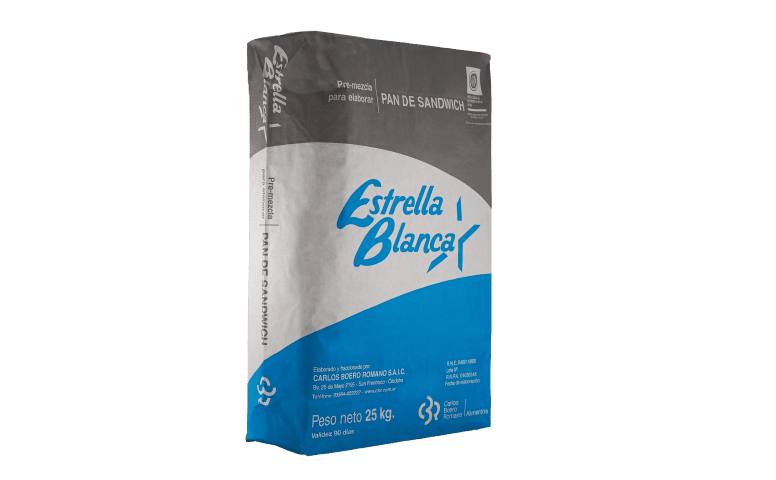 Premezcla pan de Sandwich