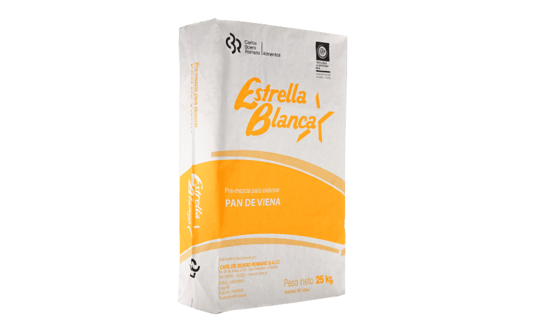 Premezcla pan de Sandwich